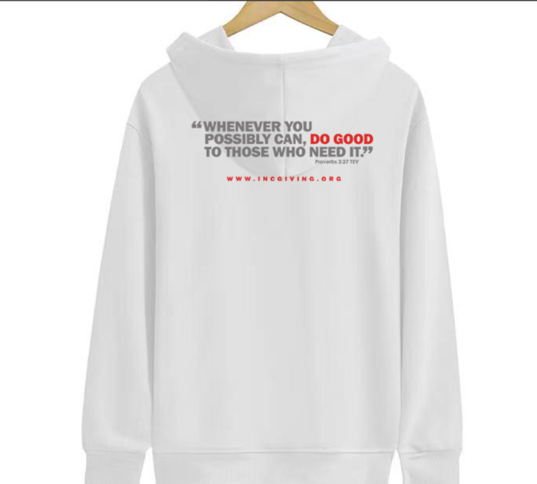 INCgiving Hoodie-Fleece