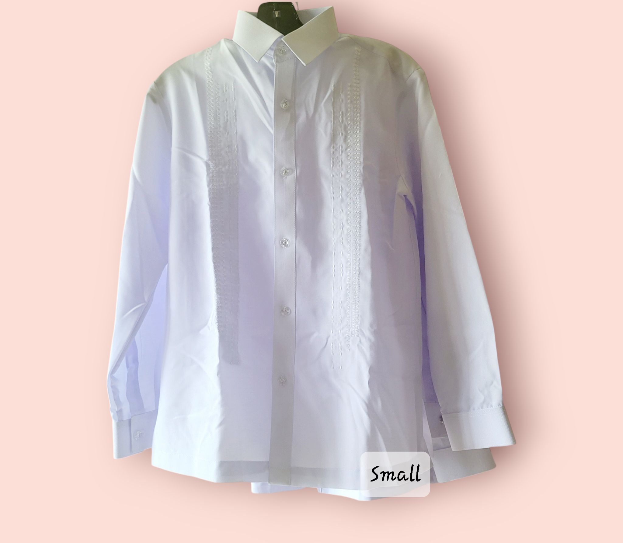 Polo Barong ~ Long Sleeve