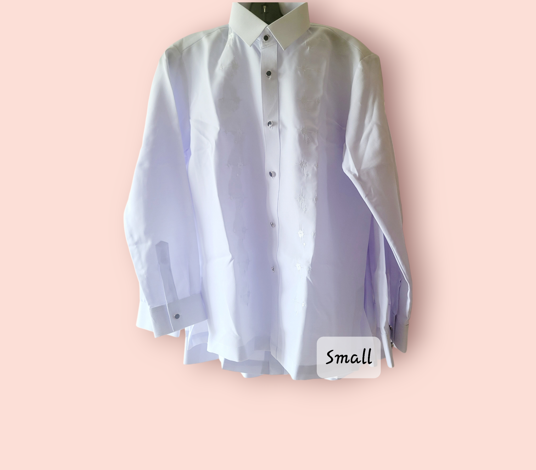 Polo Barong ~ Long Sleeve