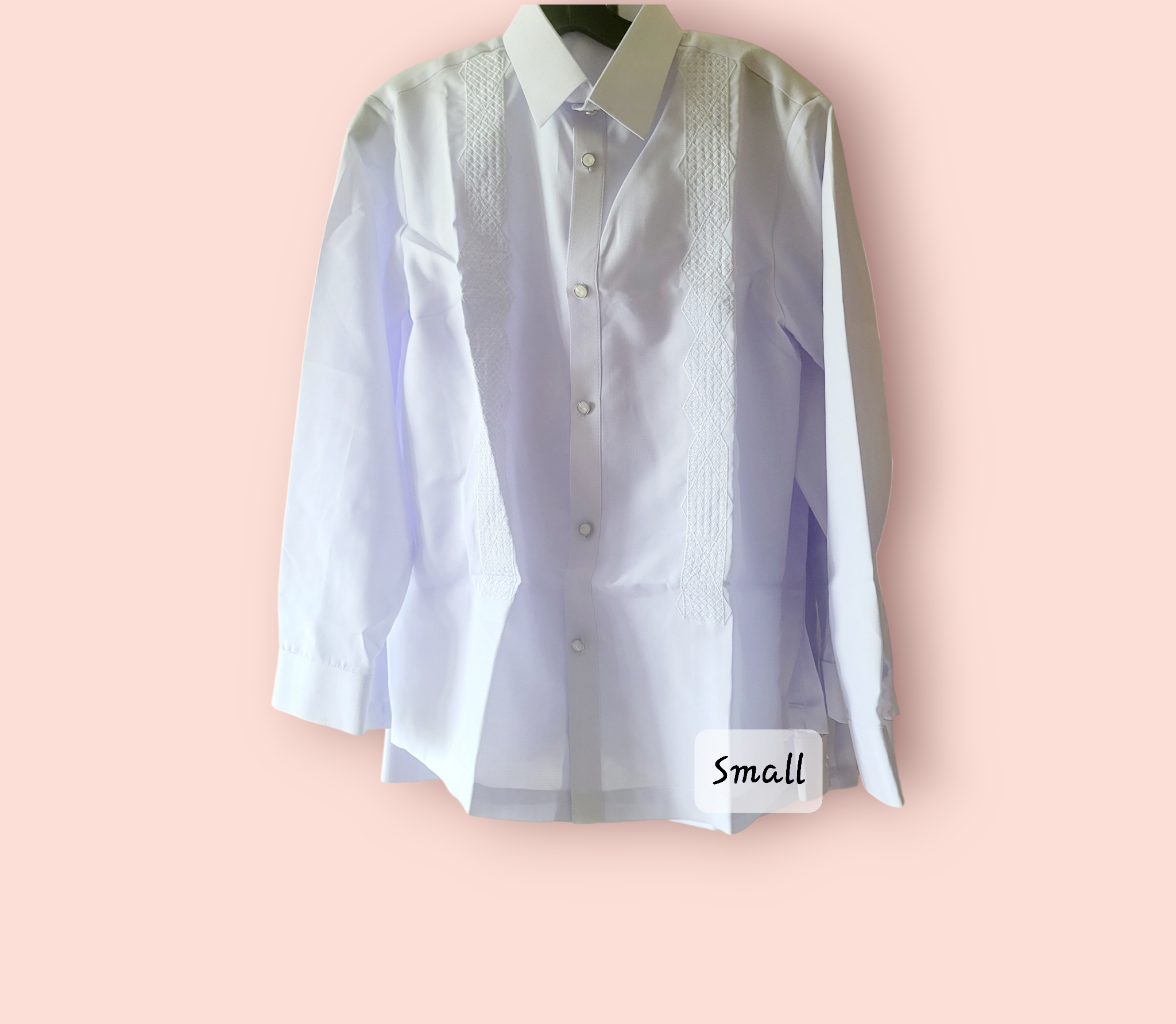 Polo Barong ~ Long Sleeve