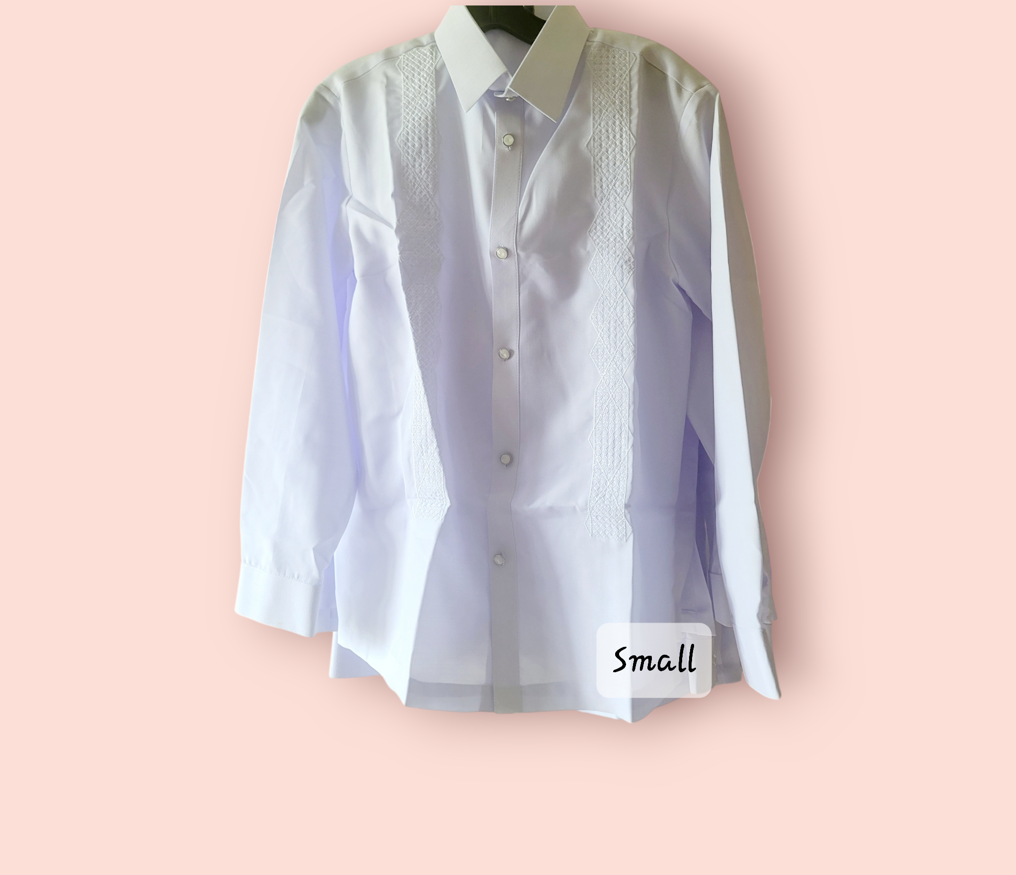 Polo Barong ~ Long Sleeve