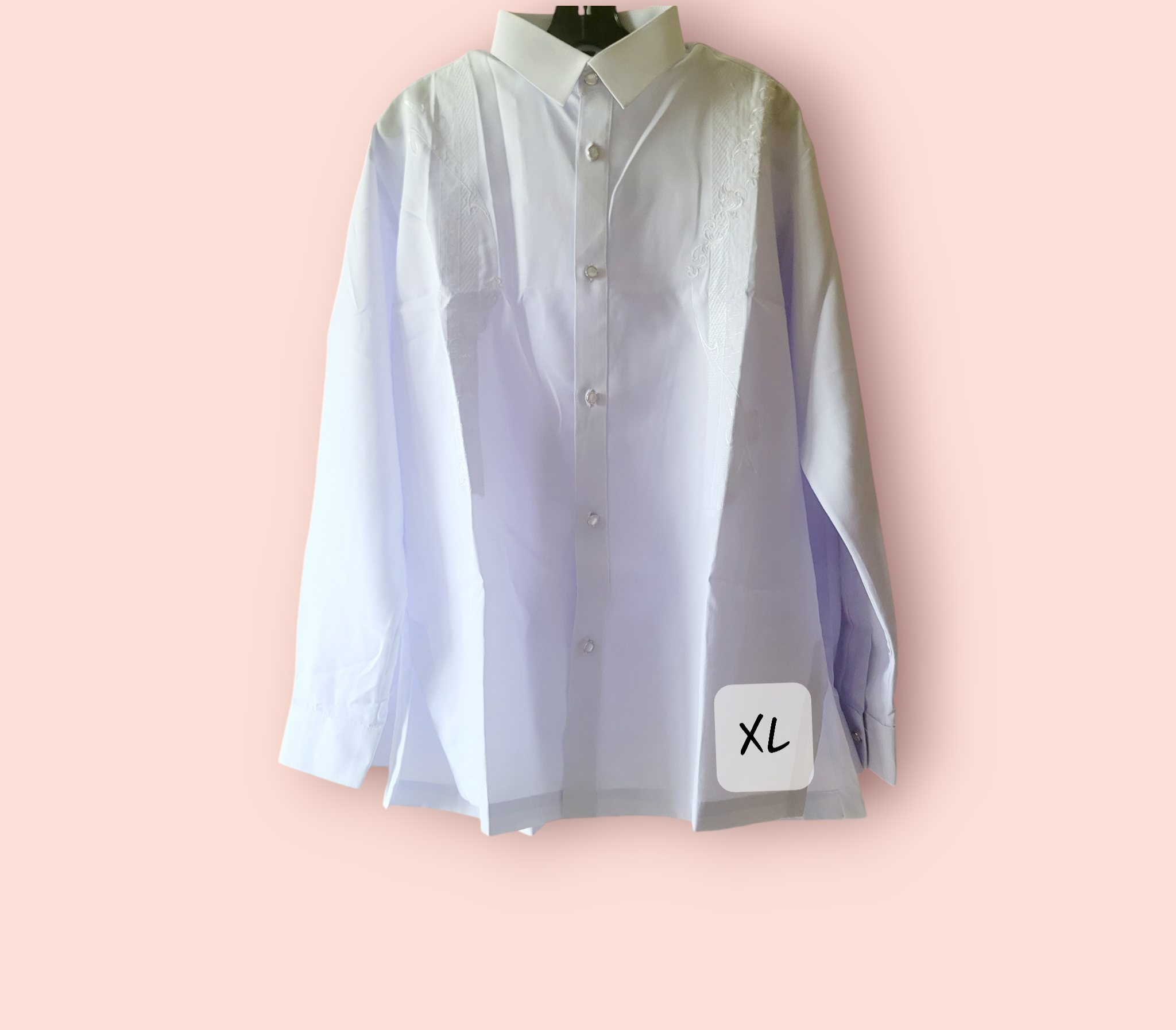 Polo Barong ~ Long Sleeve