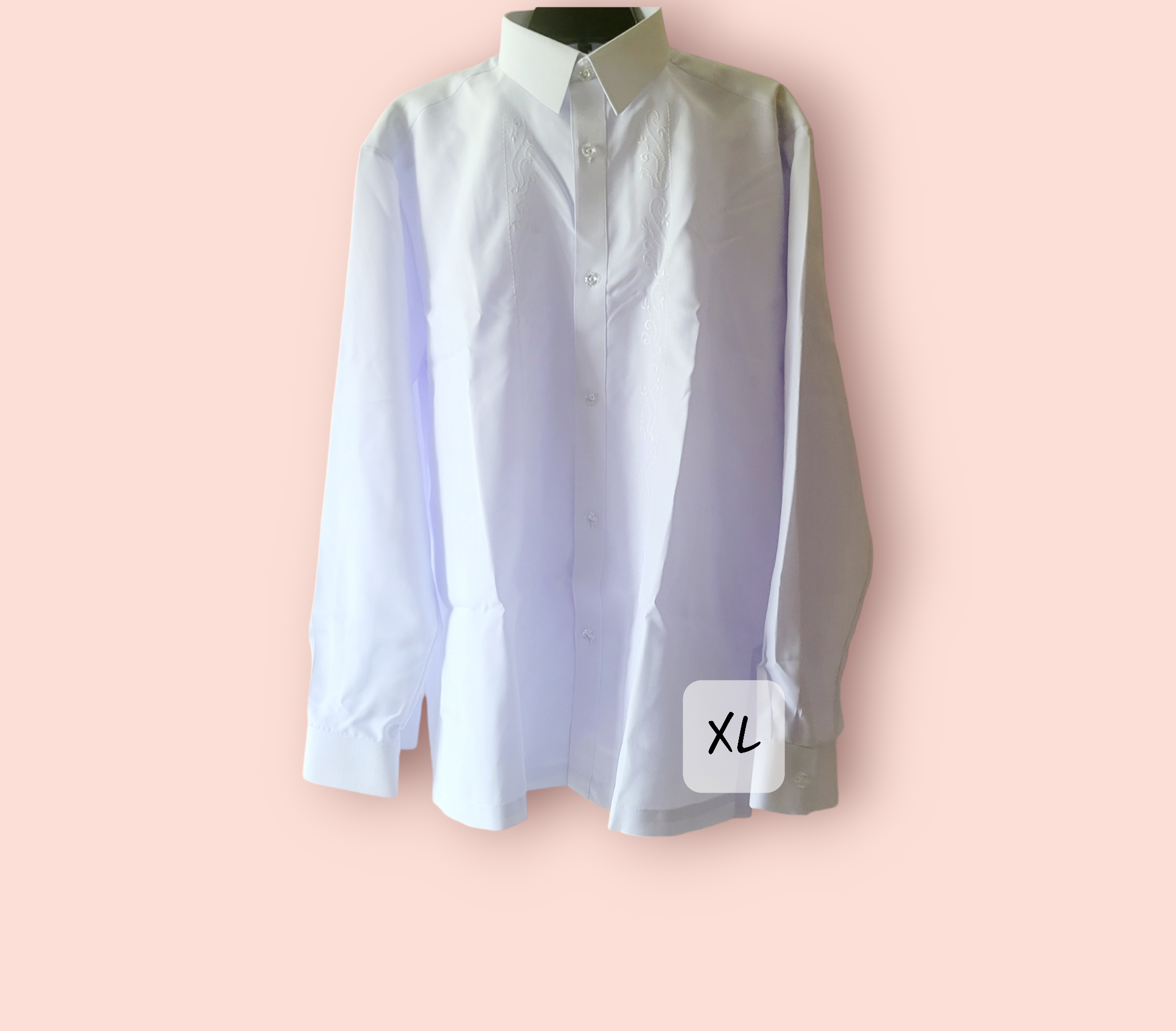 Polo Barong ~ Long Sleeve