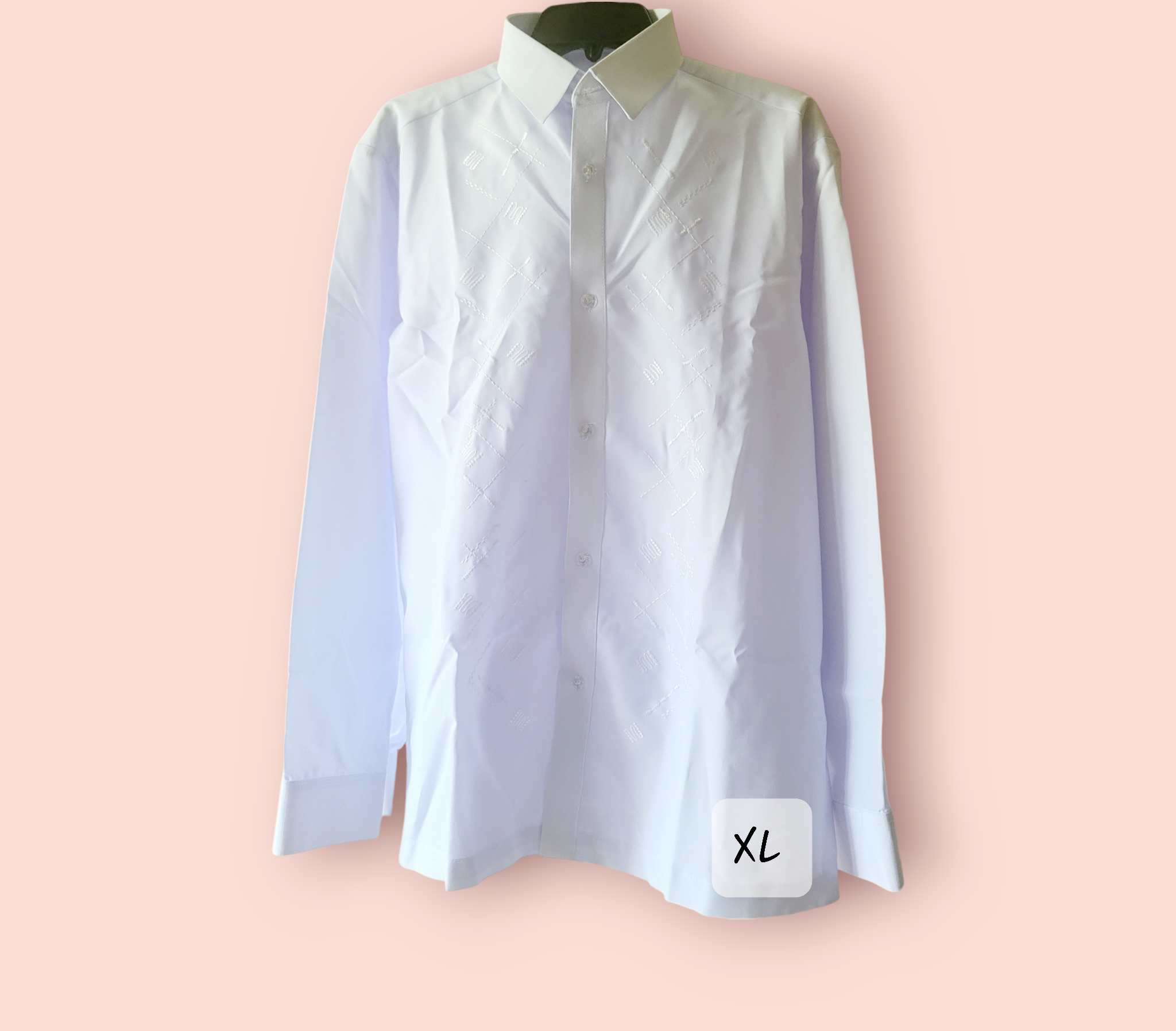 Polo Barong ~ Long Sleeve