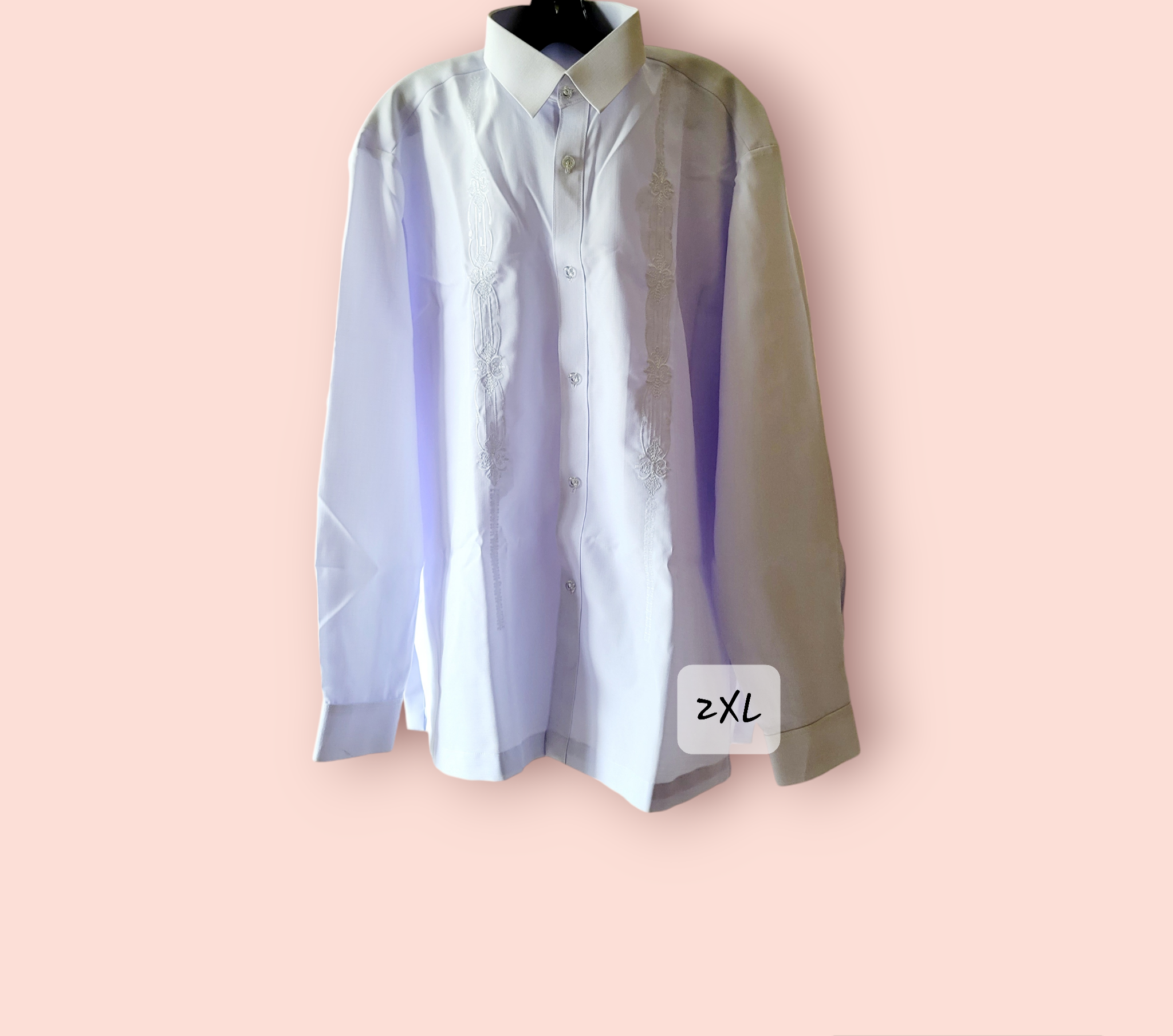 Polo Barong ~ Long Sleeve