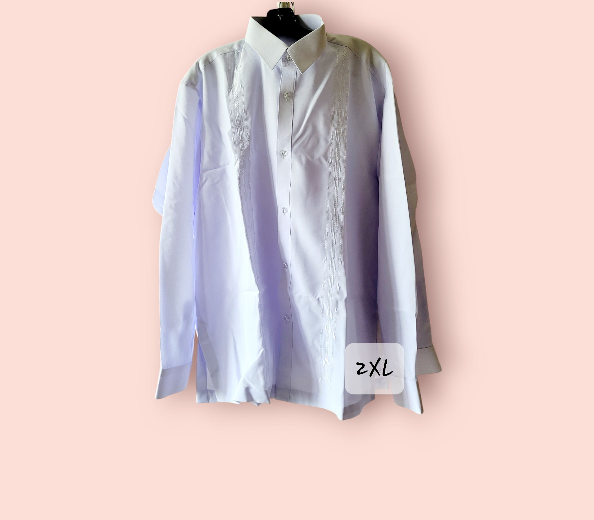 Polo Barong ~ Long Sleeve