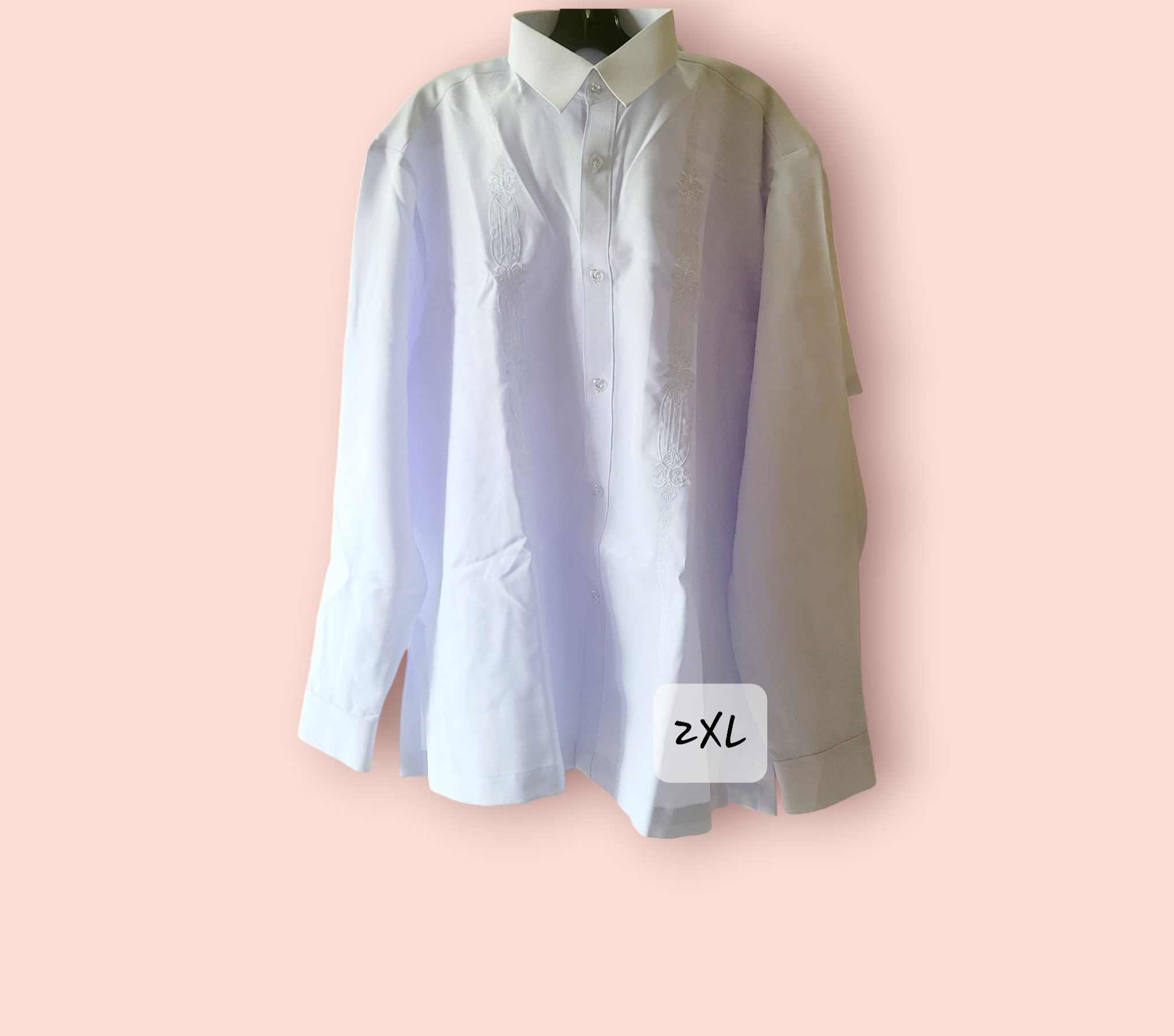 Polo Barong ~ Long Sleeve