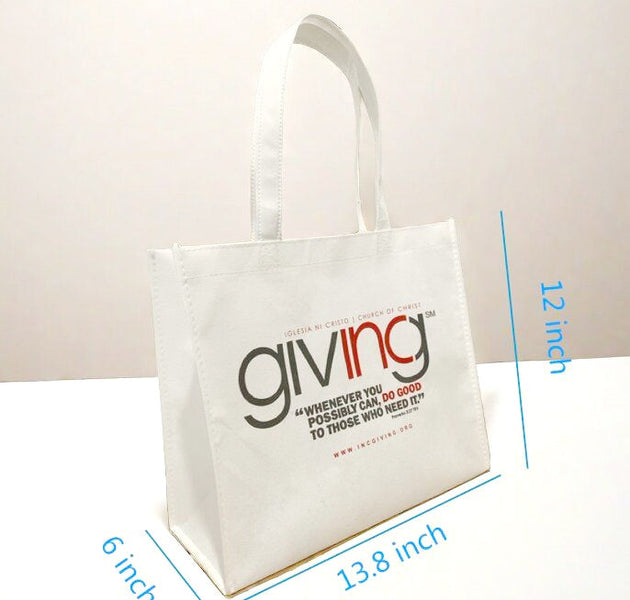 White Eco-Bag INCgiving
