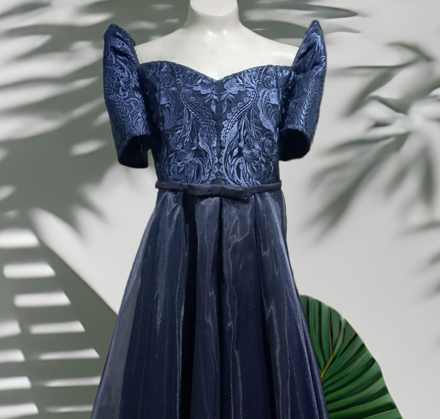 Filipiniana Gown