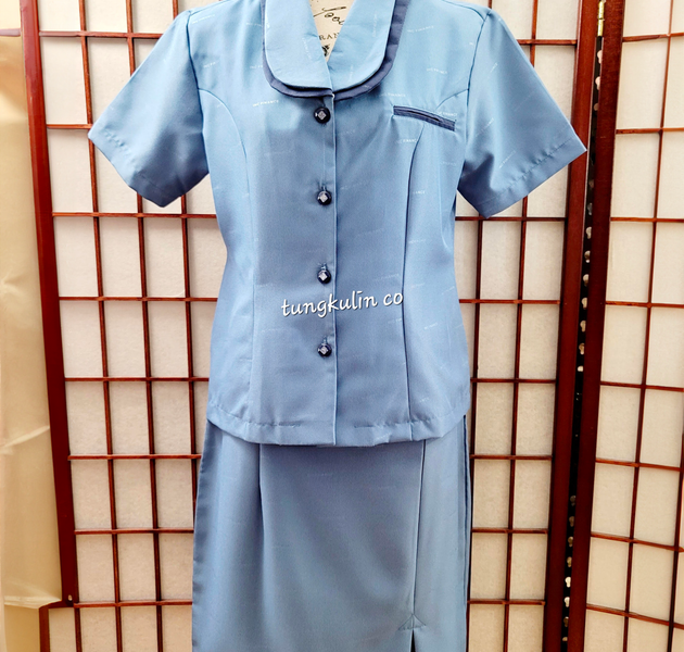 Finance Female Set- Top&Skirt