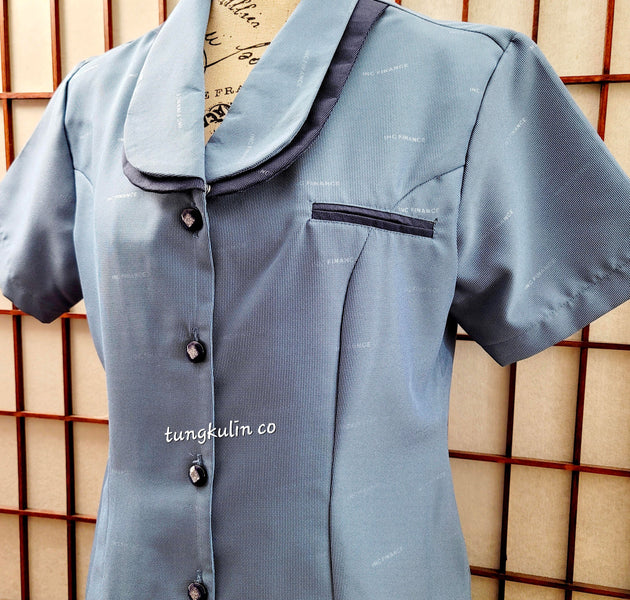 Finance Female Set- Top&Skirt