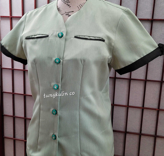 Secretary Female Set- Top&Skirt